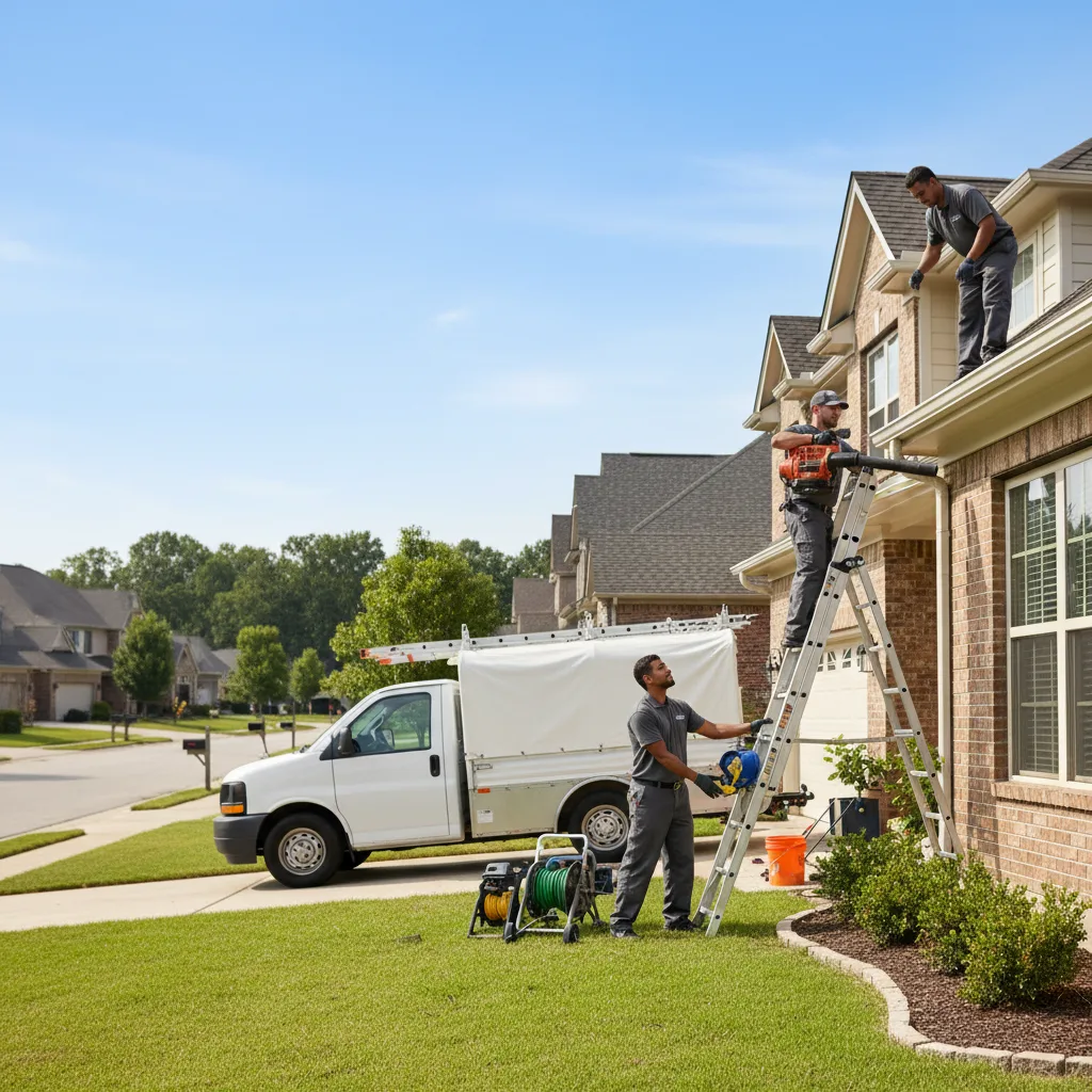 Home Gutter Service in Branchdale, PA near me